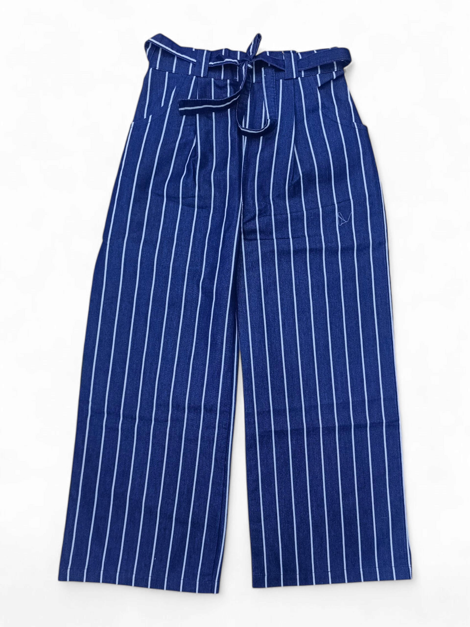JT 764174 38 PALAZO PANT D/BLUE JT 764174 38 PALAZO PANT D/BLUE